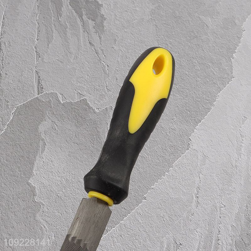 Factory Price Half-Round Metal Carbon Steel Hand File for Wood