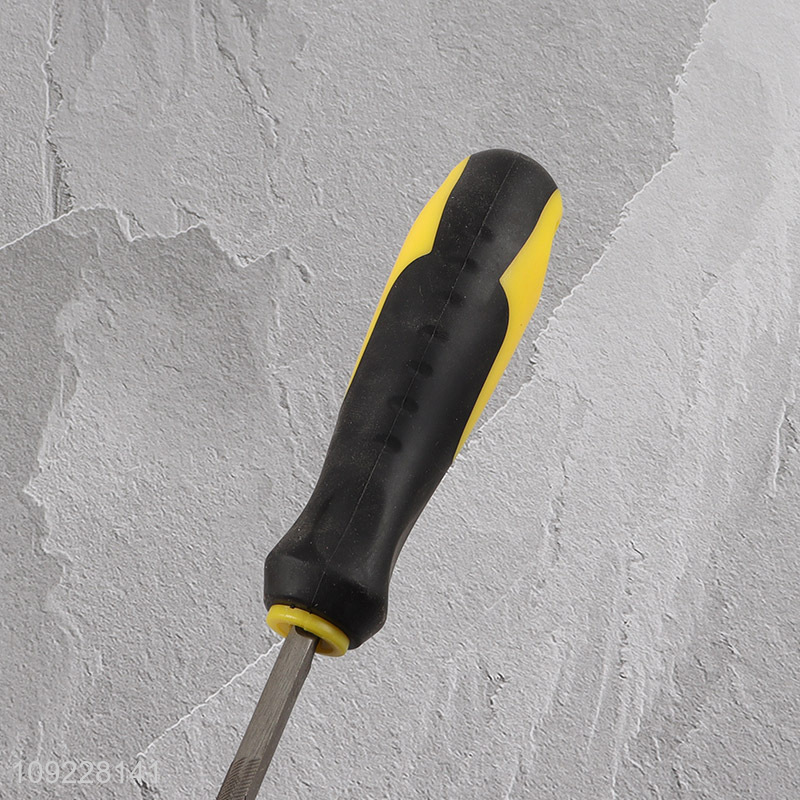 Factory Price Half-Round Metal Carbon Steel Hand File for Wood