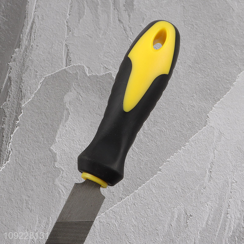 New Product Flat Metal File Professional Carbon Steel Hand File