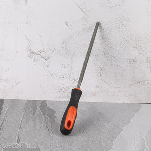China Imports Round Carbon Steel Hand File Rasp for Wood Metal