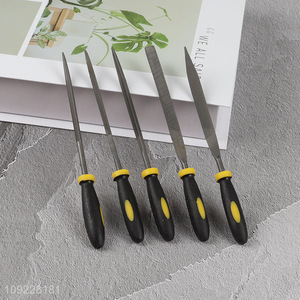China Wholesale 5-Piece Carbon Steel Filet Set for Wood Metal Plastic