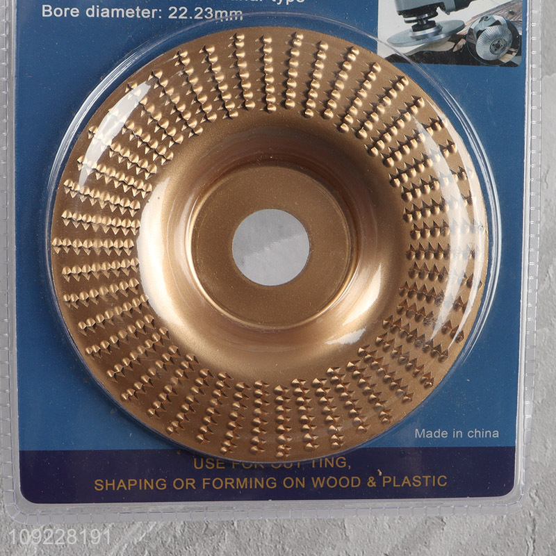 High Quality Wood Carving Disc Grinding Wheel for Angle Grinder