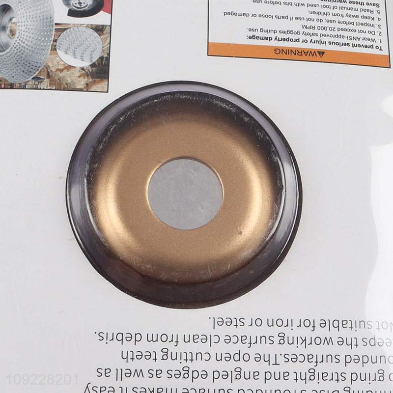 Factory Supply Wood Carving Disc Carbon Steel Stump Grinder Tool