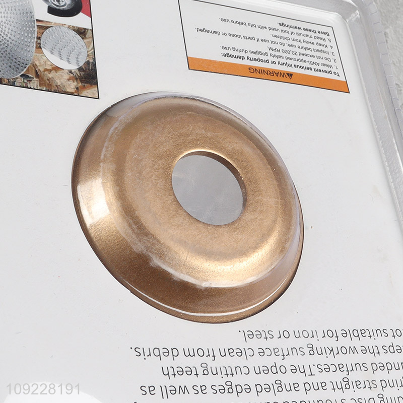 High Quality Wood Carving Disc Grinding Wheel for Angle Grinder