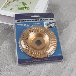 High Quality Wood Carving Disc Grinding Wheel for Angle Grinder