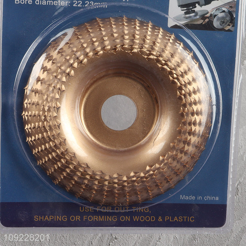 Factory Supply Wood Carving Disc Carbon Steel Stump Grinder Tool