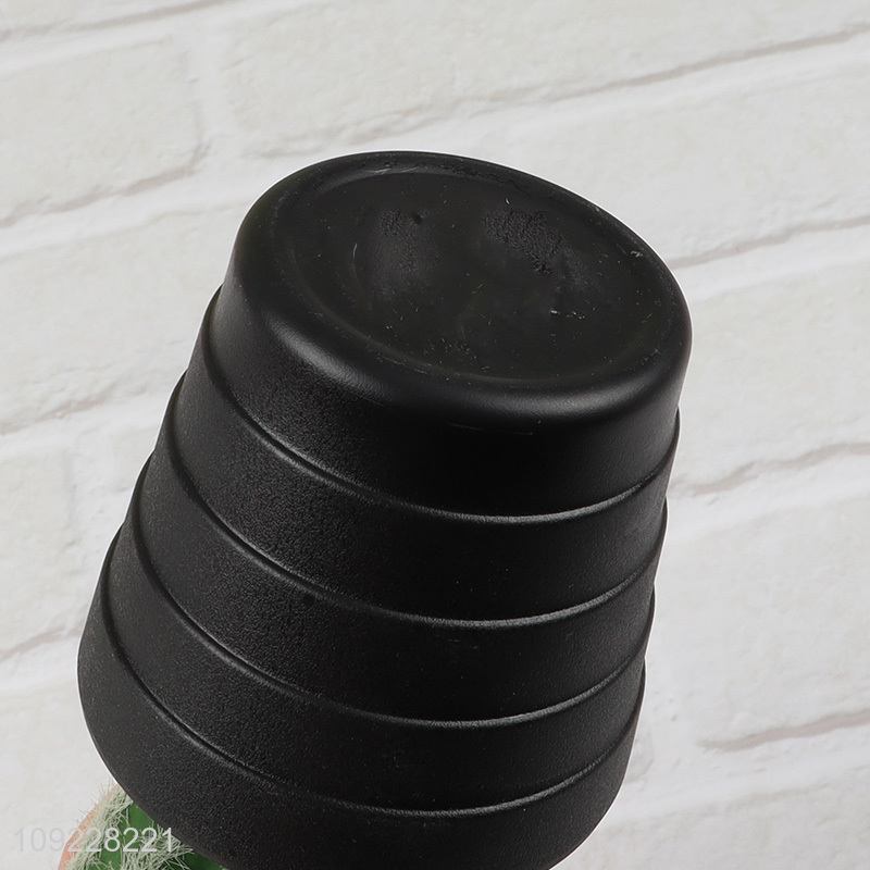 Online Wholesale Small Artificial Potted Cactus Plants for Indoor Outdoor Decor