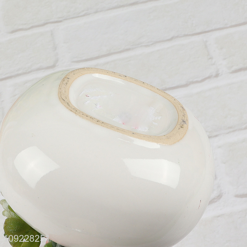 China Imports Fake Succulent Plants Artificial Potted Plants for Bathroom Decor