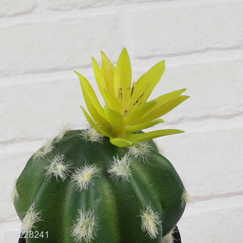 Factory Price Artificial Cactus Plants Fake Potted Plants for Home Decor