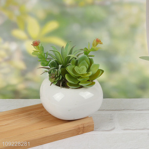 Good Quality Fake Succulent Plants Artitificial Potted Plants for Home Decor