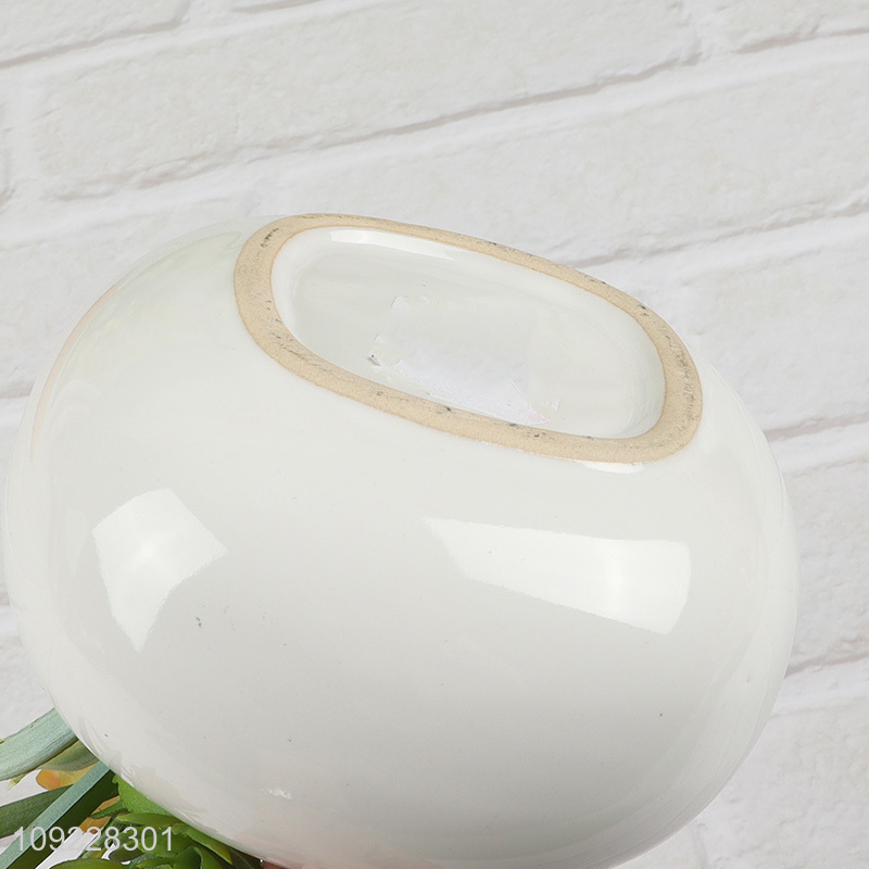 Factory Supply Faux Succulent Plants Artificial Potted Plants for Indoor Decor