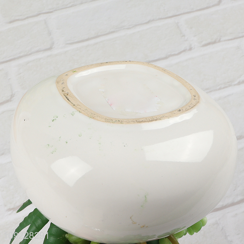 New Arrival Small Fake Succulent Plants Artificial Potted Plants Faux Plants