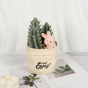 New Arrival Fake Plants Artitificial Potted Plants for Home Desk Decor