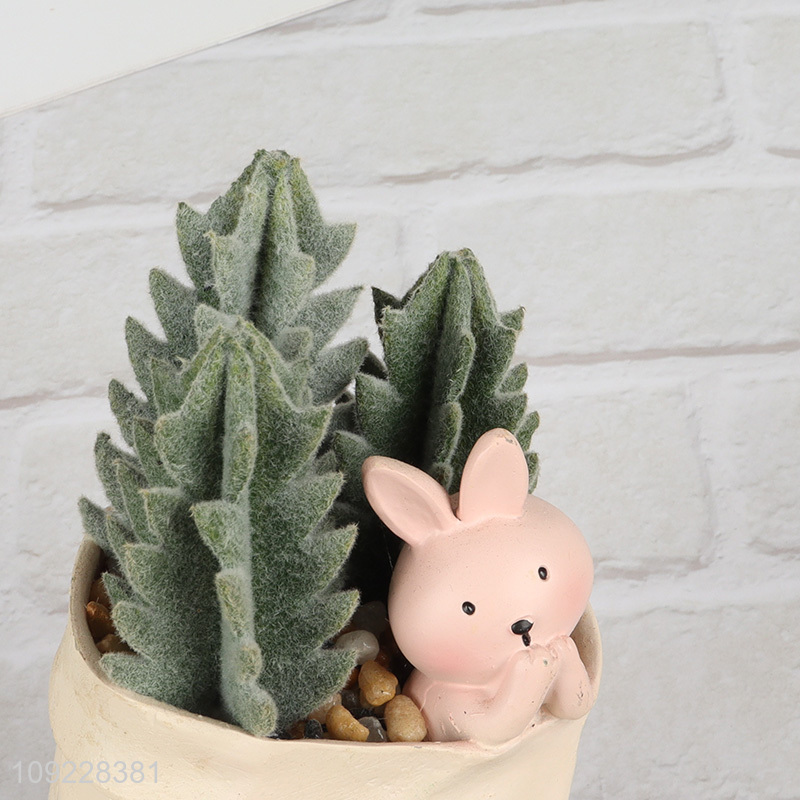 New Arrival Fake Plants Artitificial Potted Plants for Home Desk Decor