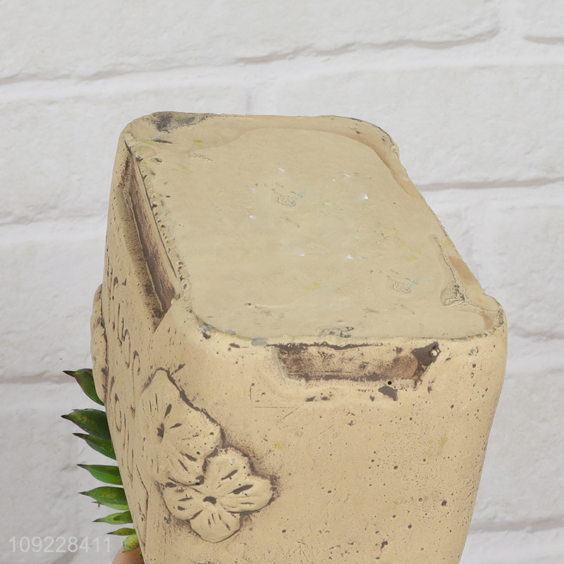 New Product Fake Succulent Plants Artitificial Potted Plants for Shelf Decor