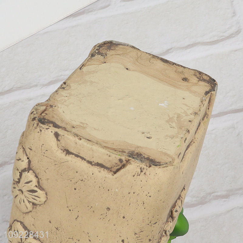 China Imports Fake Succulent Plants Artitificial Potted Plants for Bedroom Decor