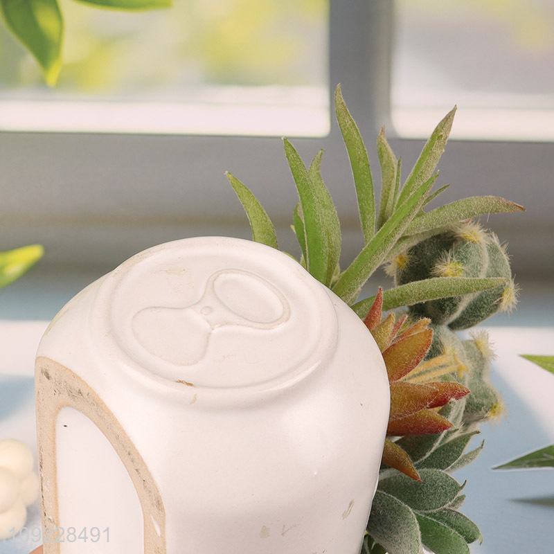 Online Wholesale Small Artificial Potted Plants Faux Potted Plants Fake Plants