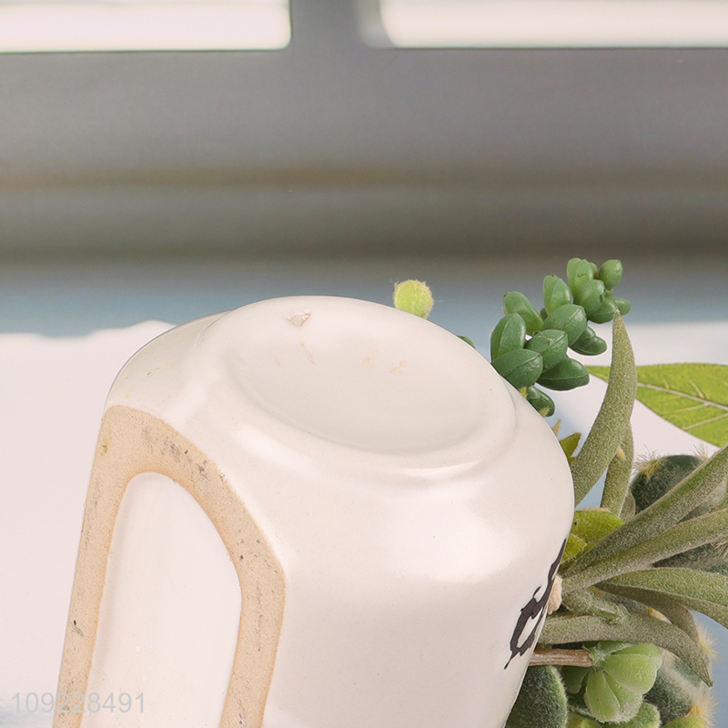 Online Wholesale Small Artificial Potted Plants Faux Potted Plants Fake Plants