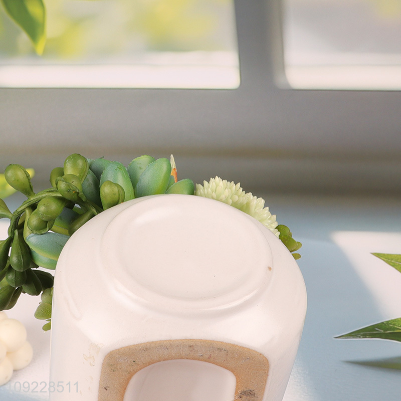 Factory Price Fake Succulent Plants Artitificial Potted Plants for Home Secor