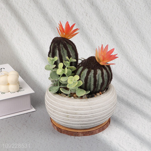 Hot Selling Fake Plants Artitificial Potted Plants for Indoor Outdoor Decor