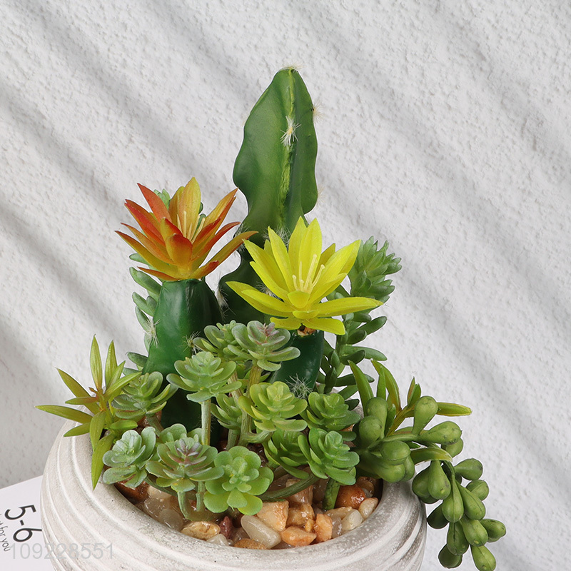 Good Quality Fake Potted Plants Artificial Potted Plants for Garden Decor
