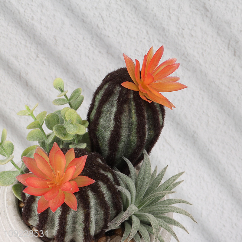 Hot Selling Fake Plants Artitificial Potted Plants for Indoor Outdoor Decor