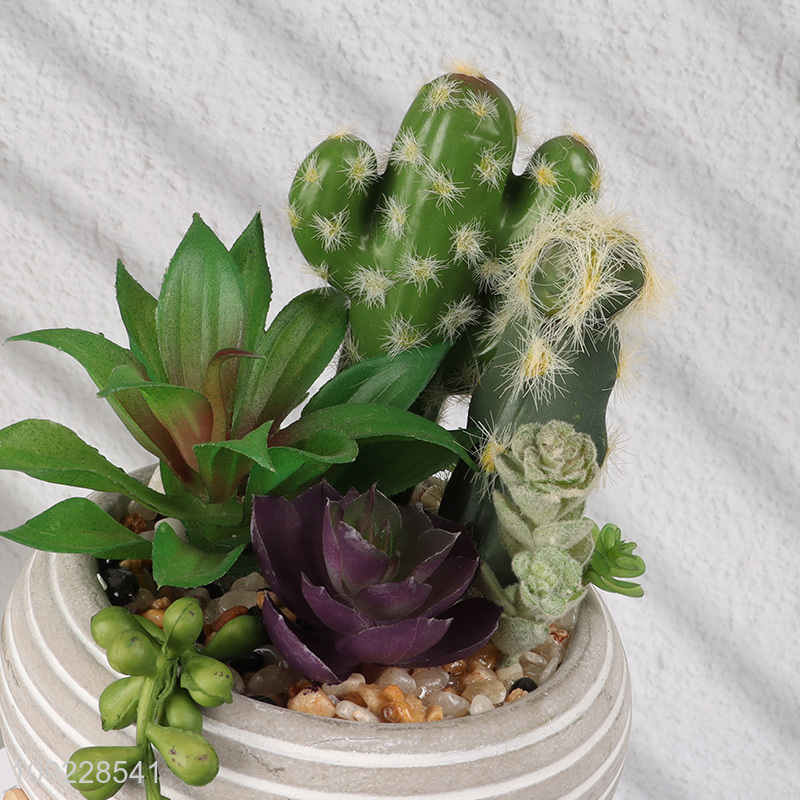 High Quality Artificial Potted Plants Fake Potted Plants for Living Room Decor