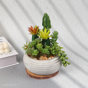 Good Quality Fake Potted Plants Artificial Potted Plants for Garden Decor