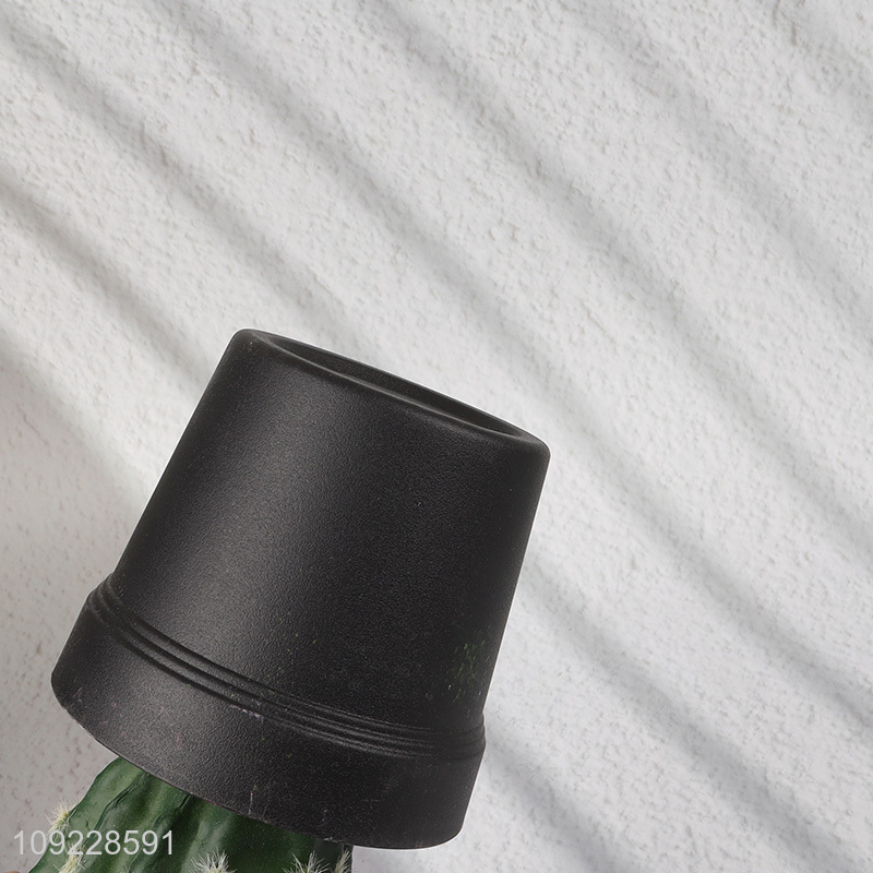 New Product Small Artificial Cactus Potted Plants Faux Plants Fake Plants