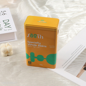 Online Wholesale Metal Tin Box Coffee Tin Box Packaging Box