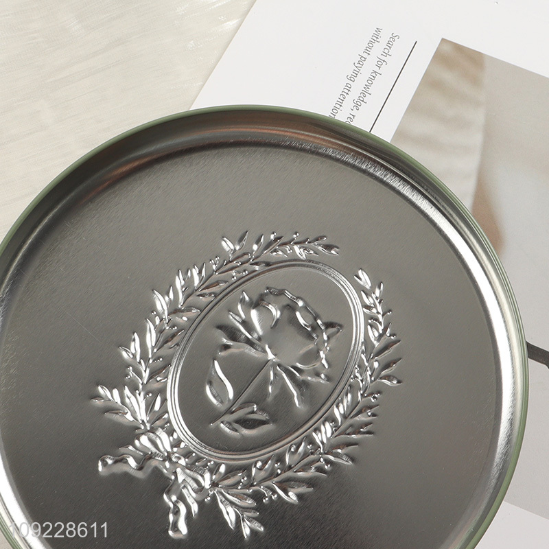 Factory Price Floral Print Metal Tin Box Tinplate Packing Box