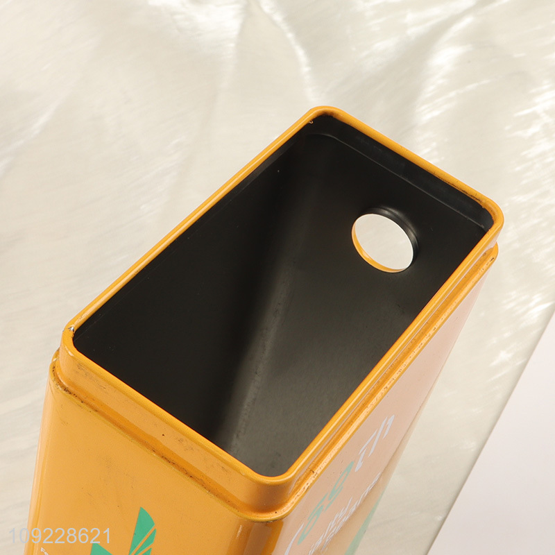 Online Wholesale Metal Tin Box Coffee Tin Box Packaging Box