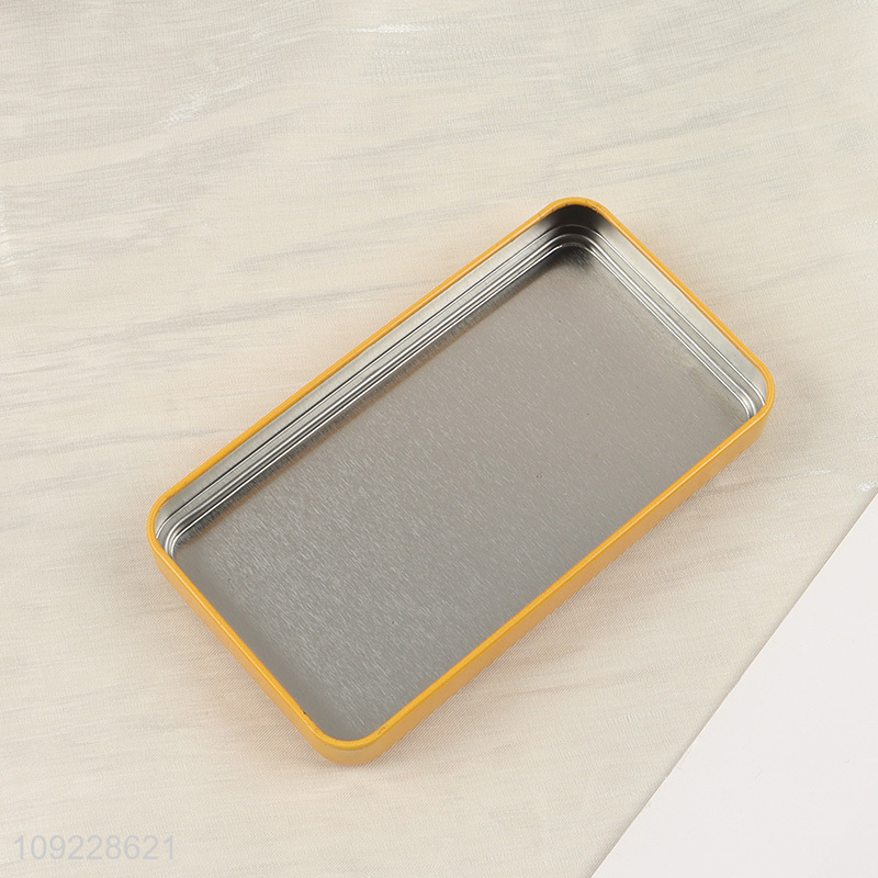 Online Wholesale Metal Tin Box Coffee Tin Box Packaging Box