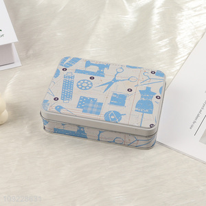High Quality Small Metal Tin Box Empty Tinplate Packaging Box