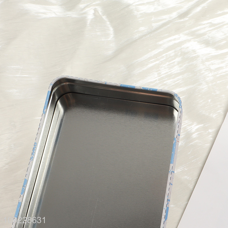 High Quality Small Metal Tin Box Empty Tinplate Packaging Box
