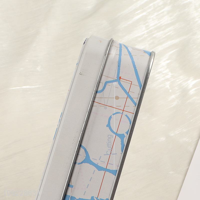 High Quality Small Metal Tin Box Empty Tinplate Packaging Box