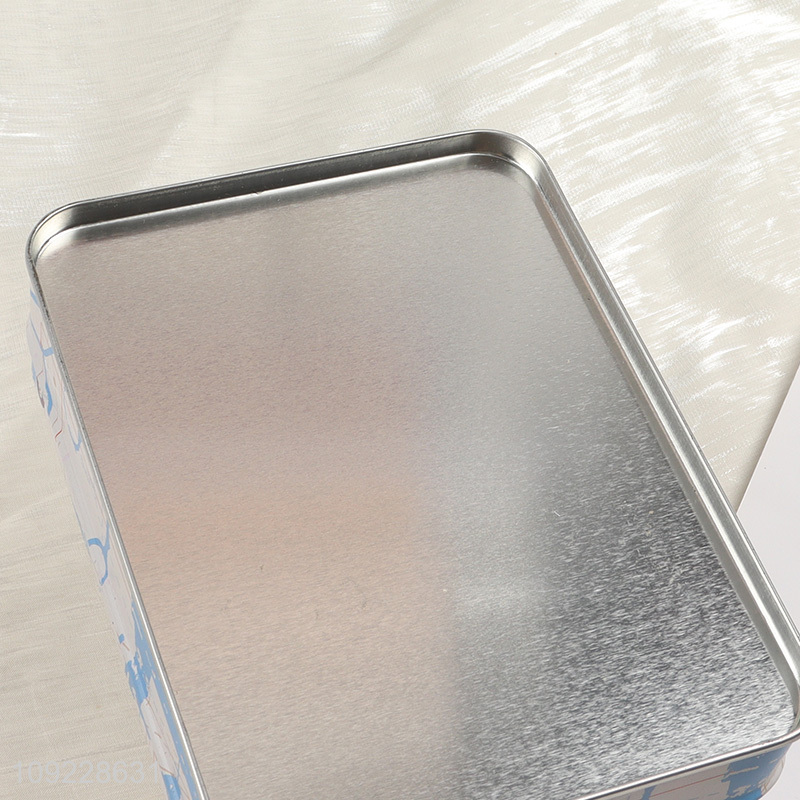 High Quality Small Metal Tin Box Empty Tinplate Packaging Box