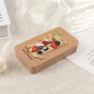 Good Quality Custom Logo Metal Tin Box Slide Top Tin Container