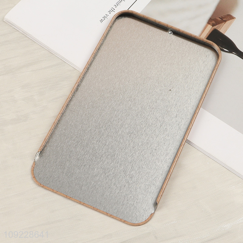 Good Quality Custom Logo Metal Tin Box Slide Top Tin Container