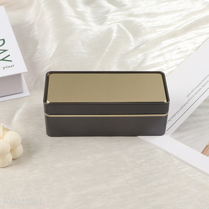 New Arrival Empty Metal Tin Box Custom Logo Tin Container