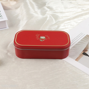 China Product Custom Logo Tin Box Container Tin Packaging Box