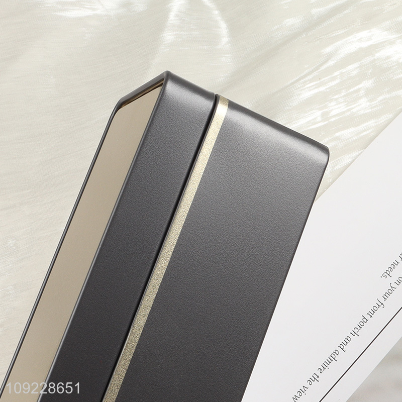 New Arrival Empty Metal Tin Box Custom Logo Tin Container