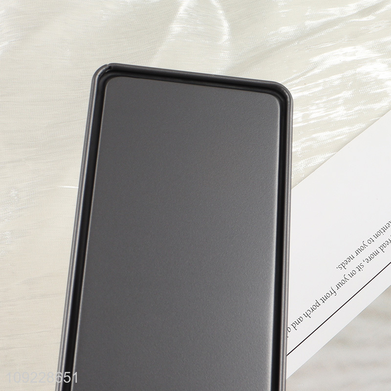 New Arrival Empty Metal Tin Box Custom Logo Tin Container