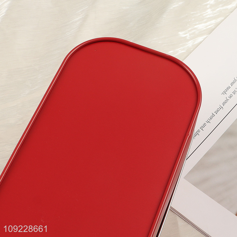 China Product Custom Logo Tin Box Container Tin Packaging Box