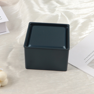 Wholesale Square Metal Tin Box Custom Logo Metal Tin Container