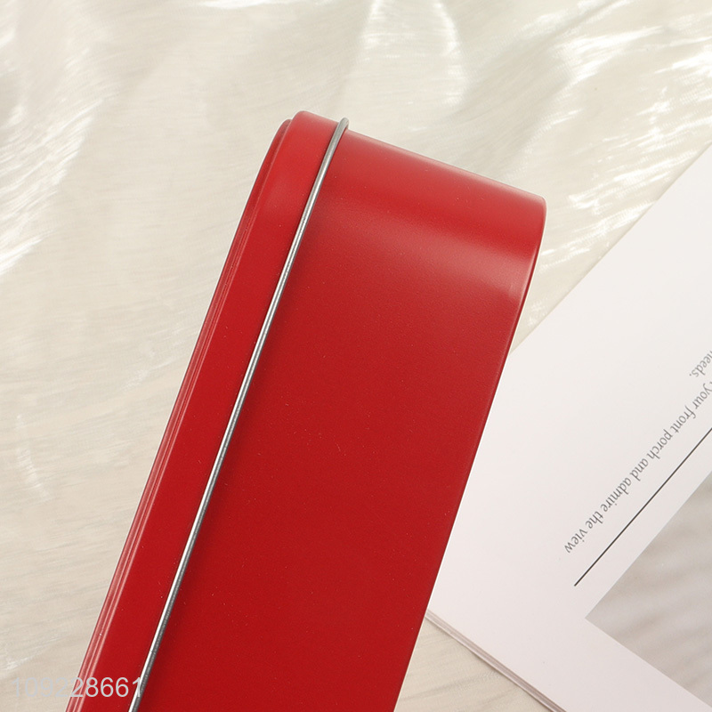 China Product Custom Logo Tin Box Container Tin Packaging Box