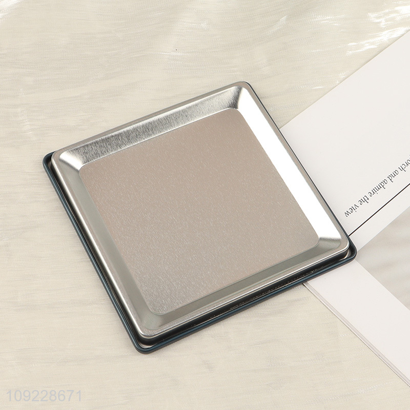 Wholesale Square Metal Tin Box Custom Logo Metal Tin Container