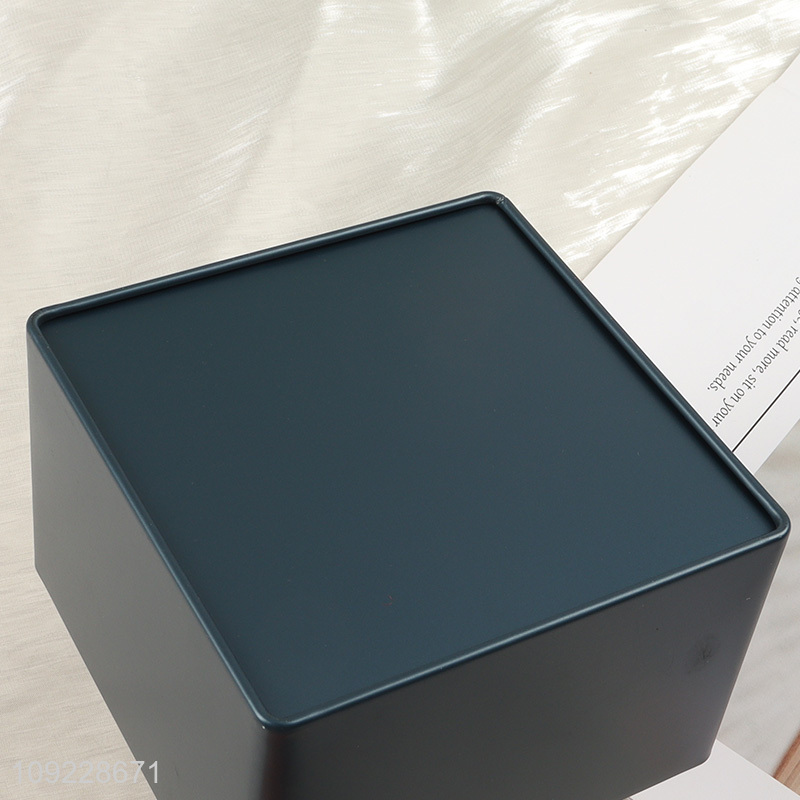 Wholesale Square Metal Tin Box Custom Logo Metal Tin Container