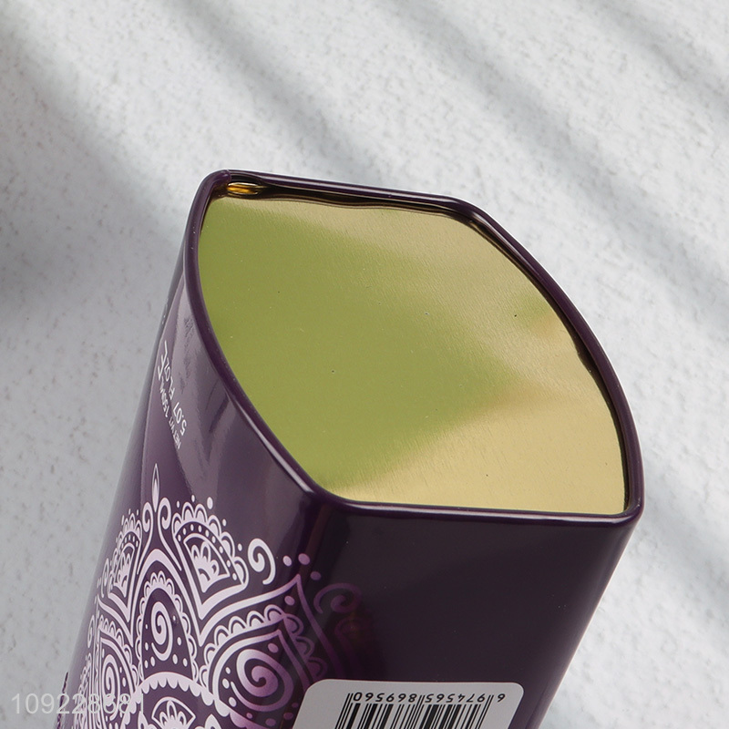 Factory Wholesale Metal Tin Box Empty Tin Container with Lid