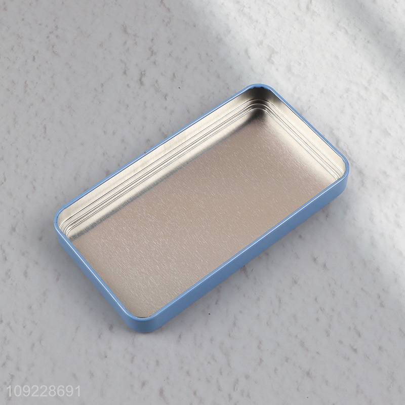 Good Quality Empty Coffee Tin Box Custom Logo Metal Tin Box